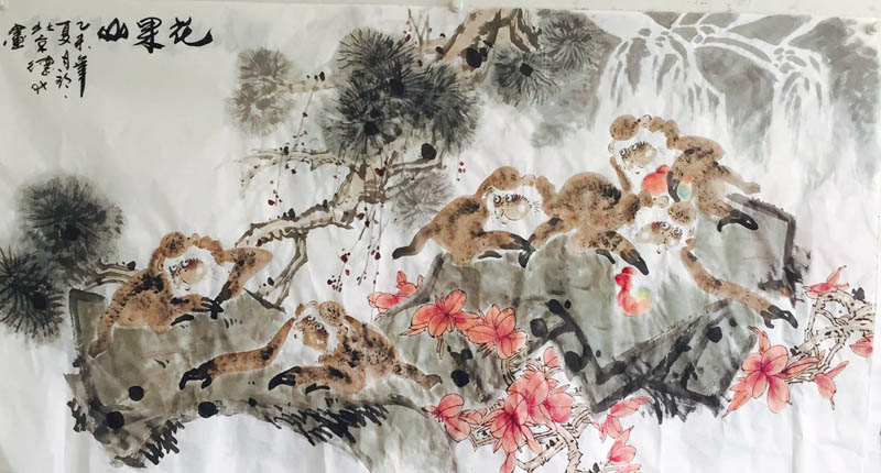 齐德水作品