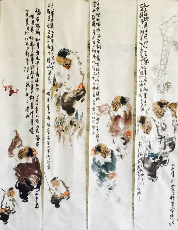 齐德水作品