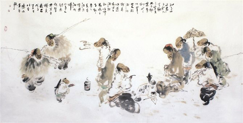 齐德水作品