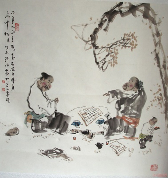 齐德水作品