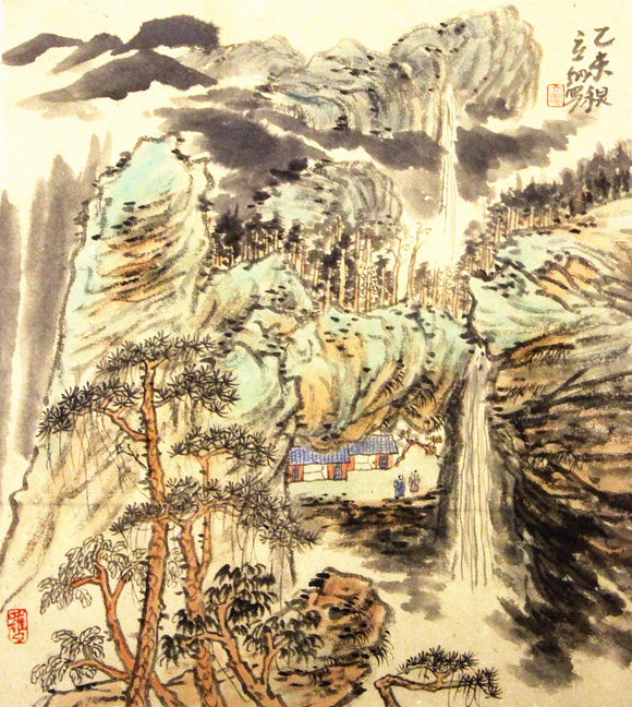 罗立纲作品
