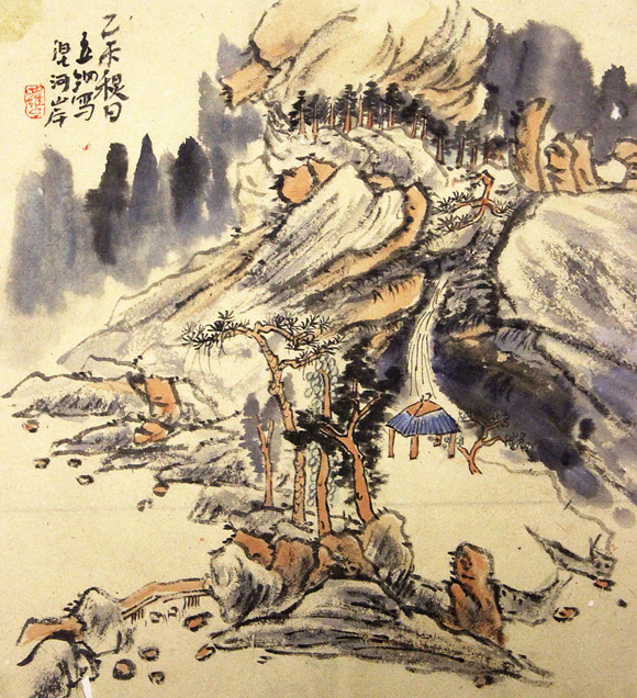 罗立纲作品