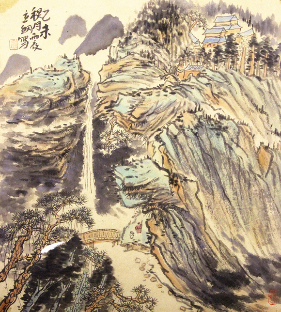 罗立纲作品